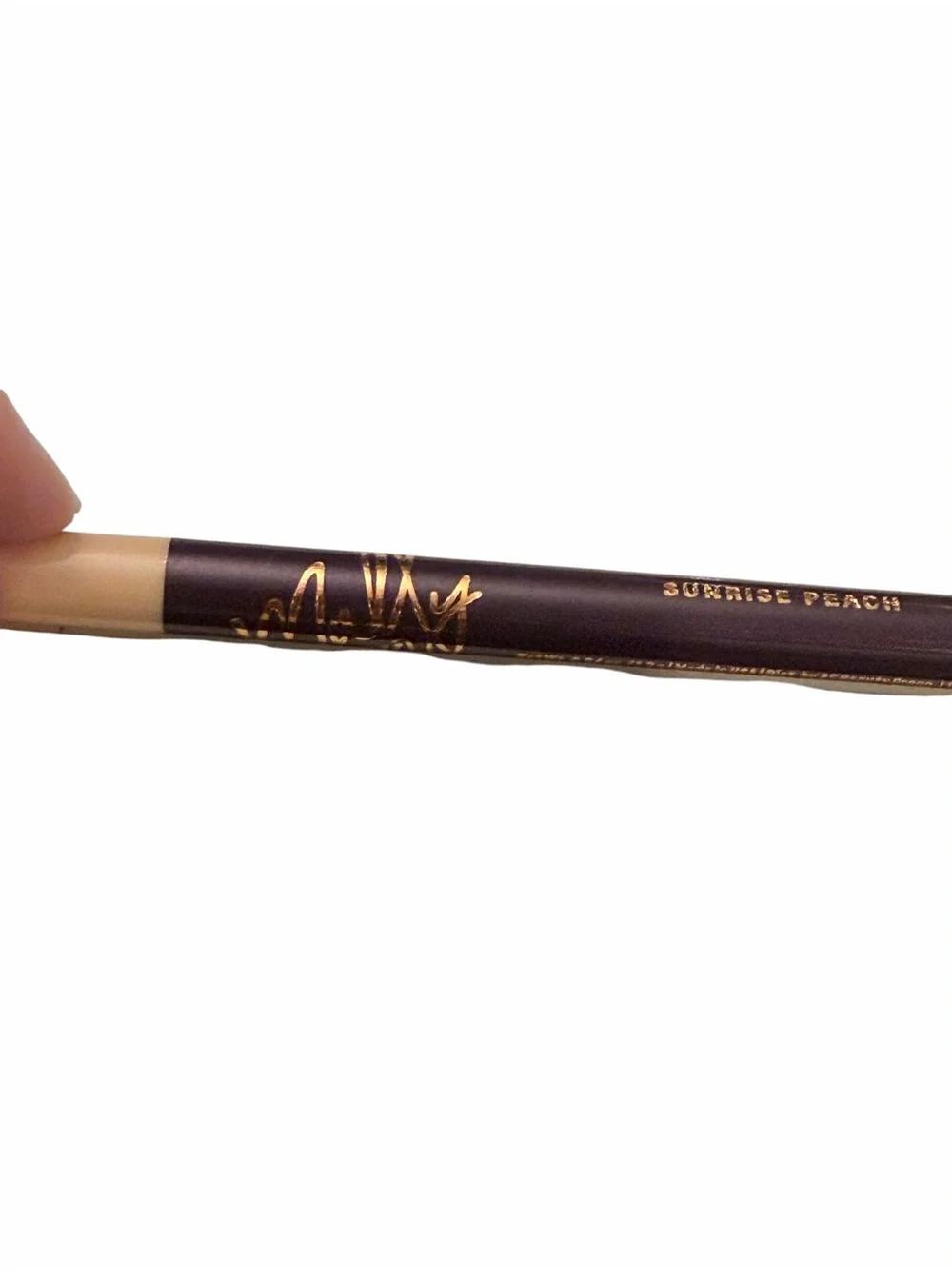 MALLY Evercolor Starlight Waterproof Eye Liner SUNRISE PEACH Full Size NEW